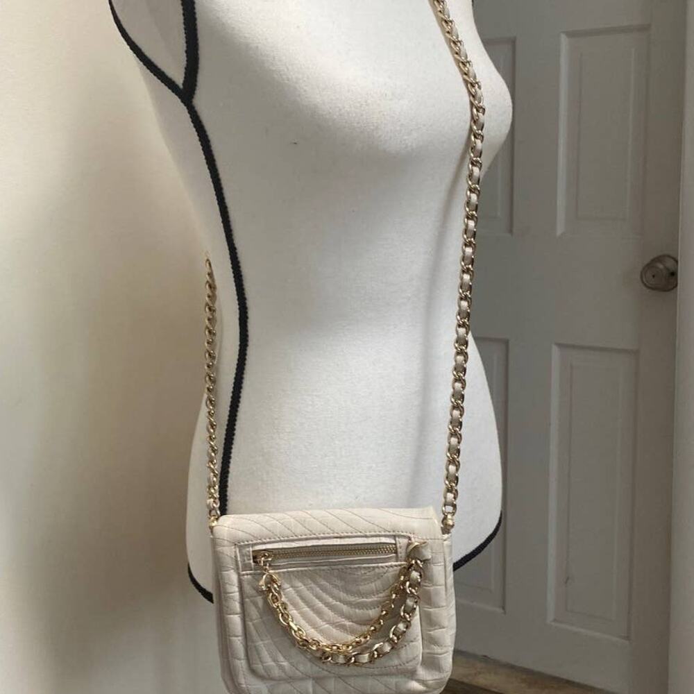 Henri Bendel Mini Ivory Crossbody